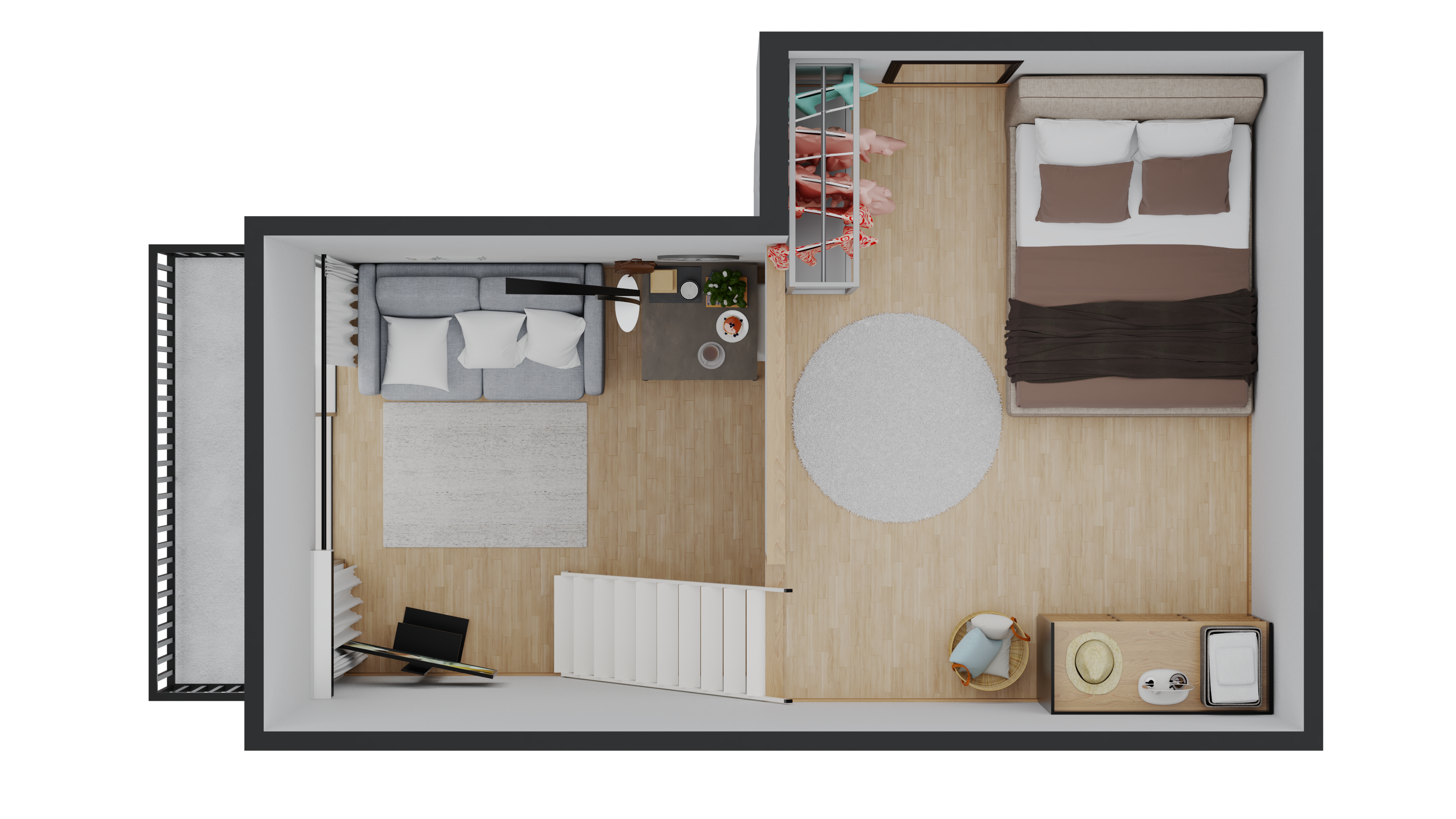 Kameido 212 3D FP loft