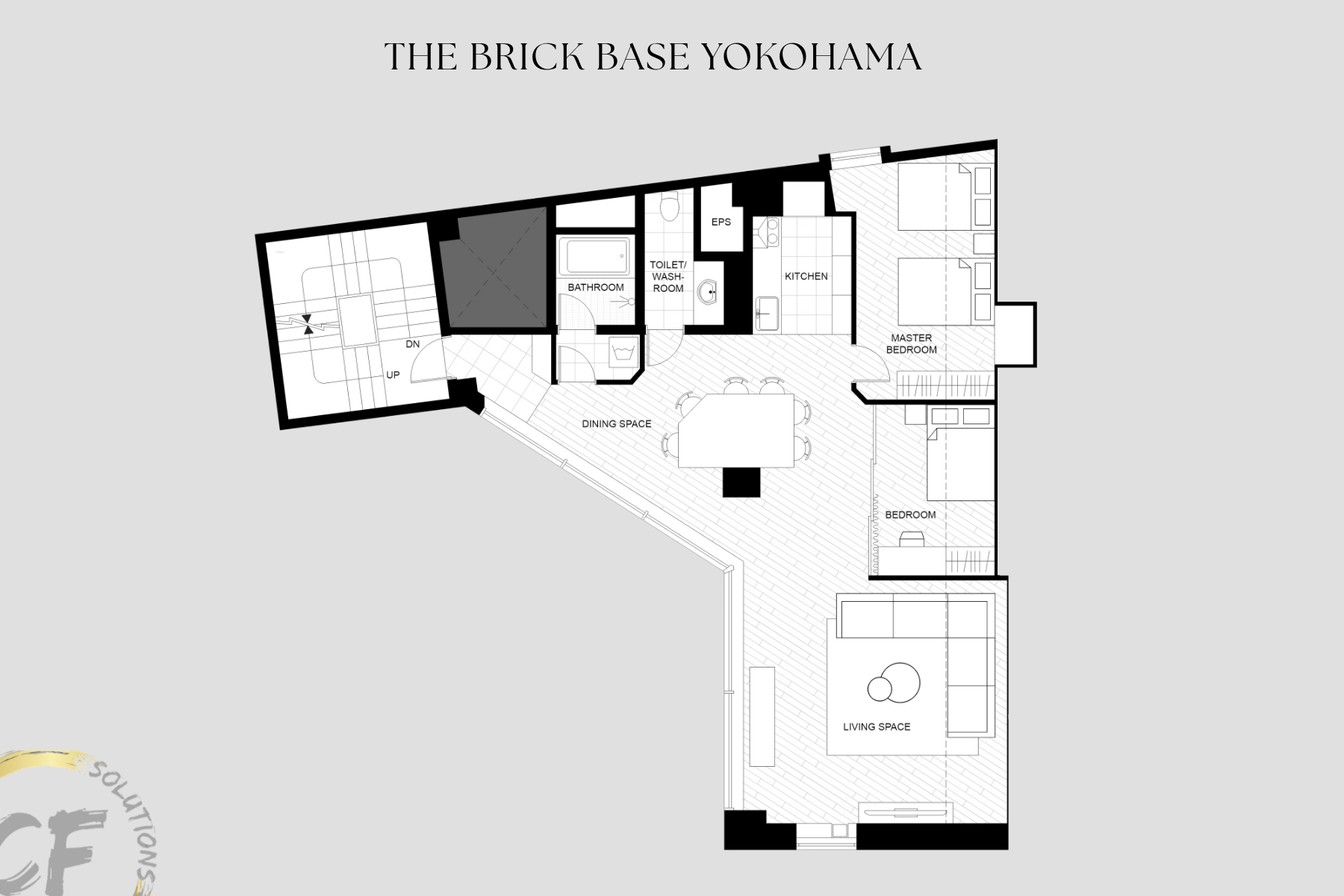 The Brick Base Yokohama 2D FP
