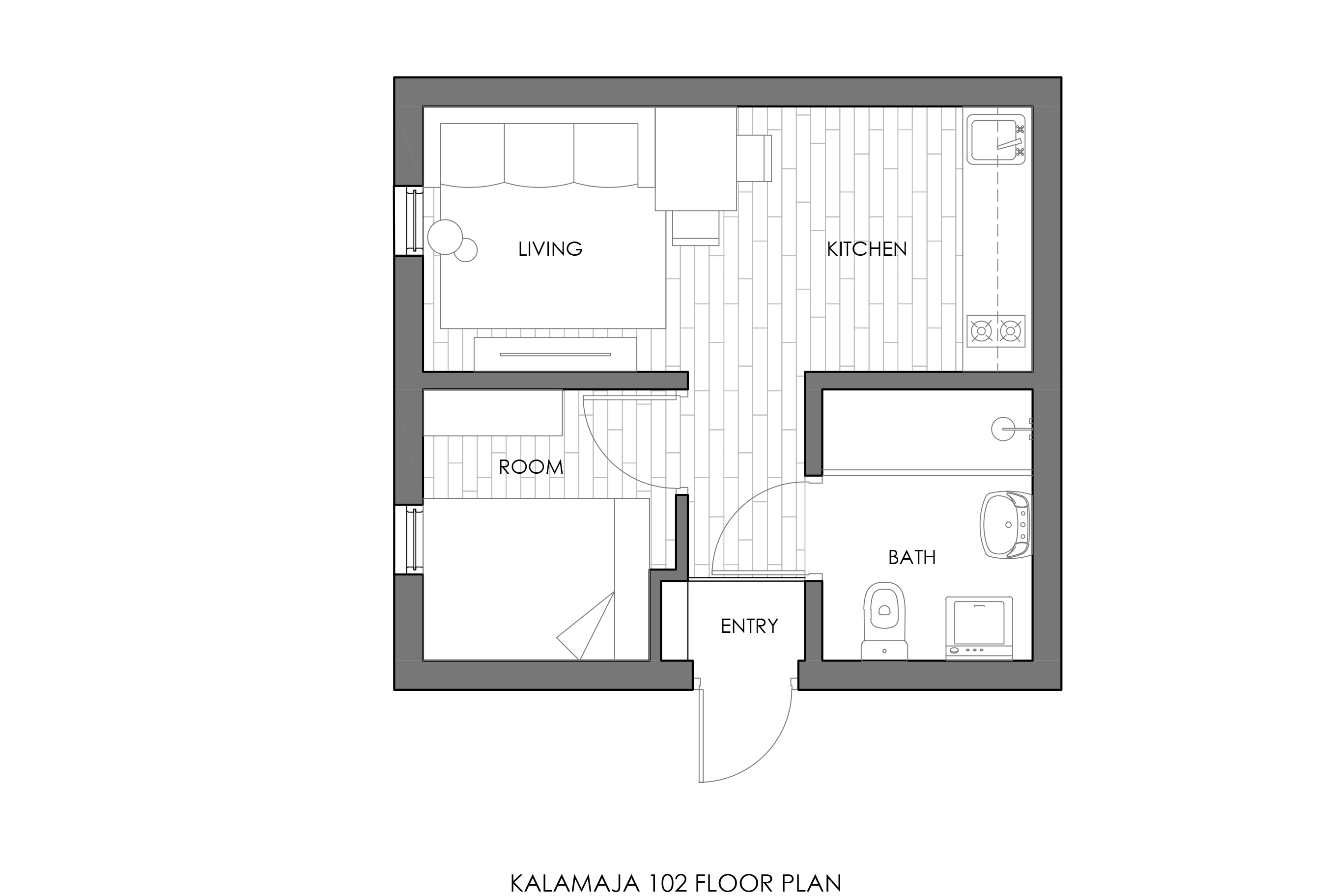 CraftFlat Kalamaja B 2D