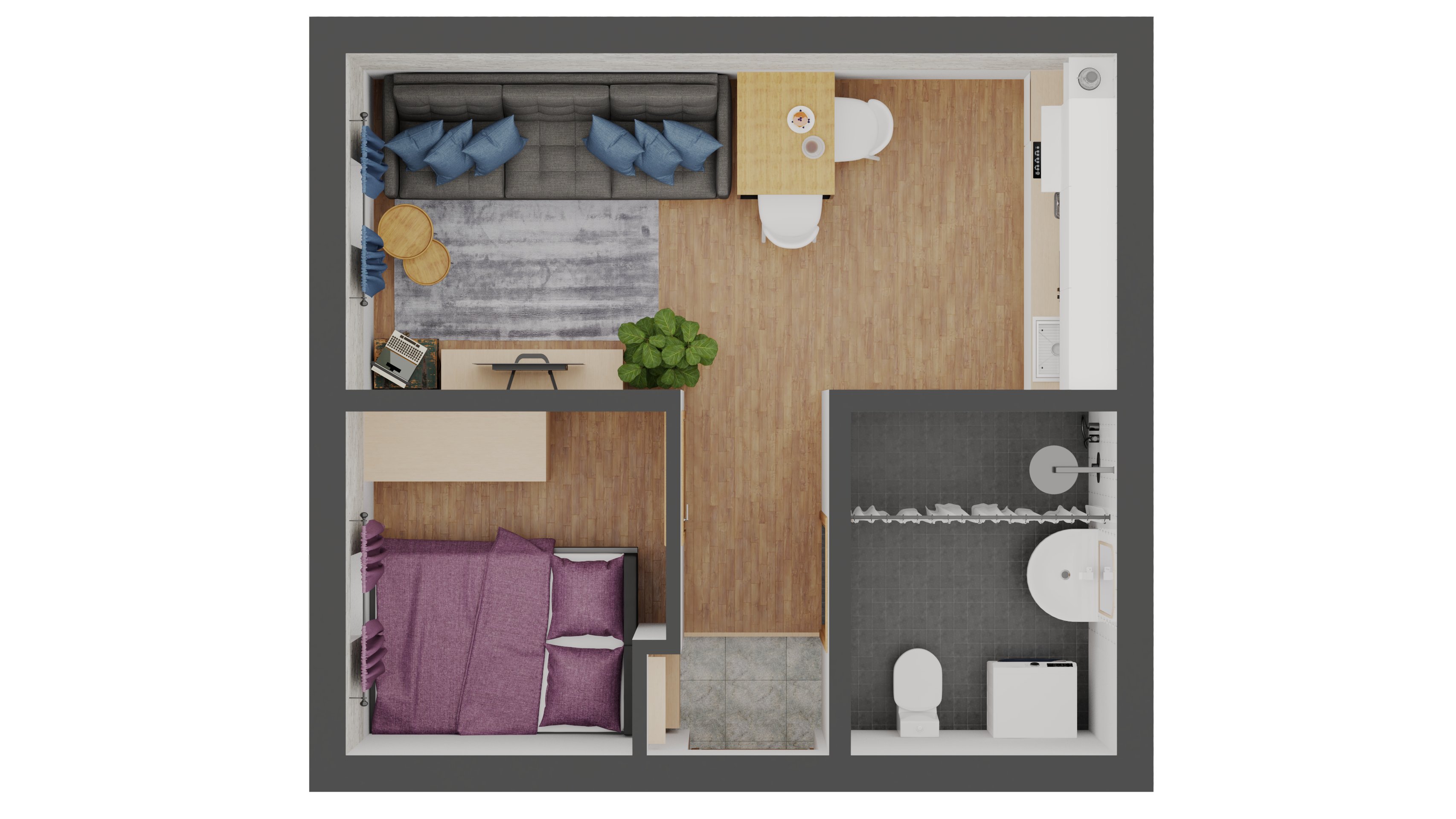 CraftFlat Kamalama B 3D