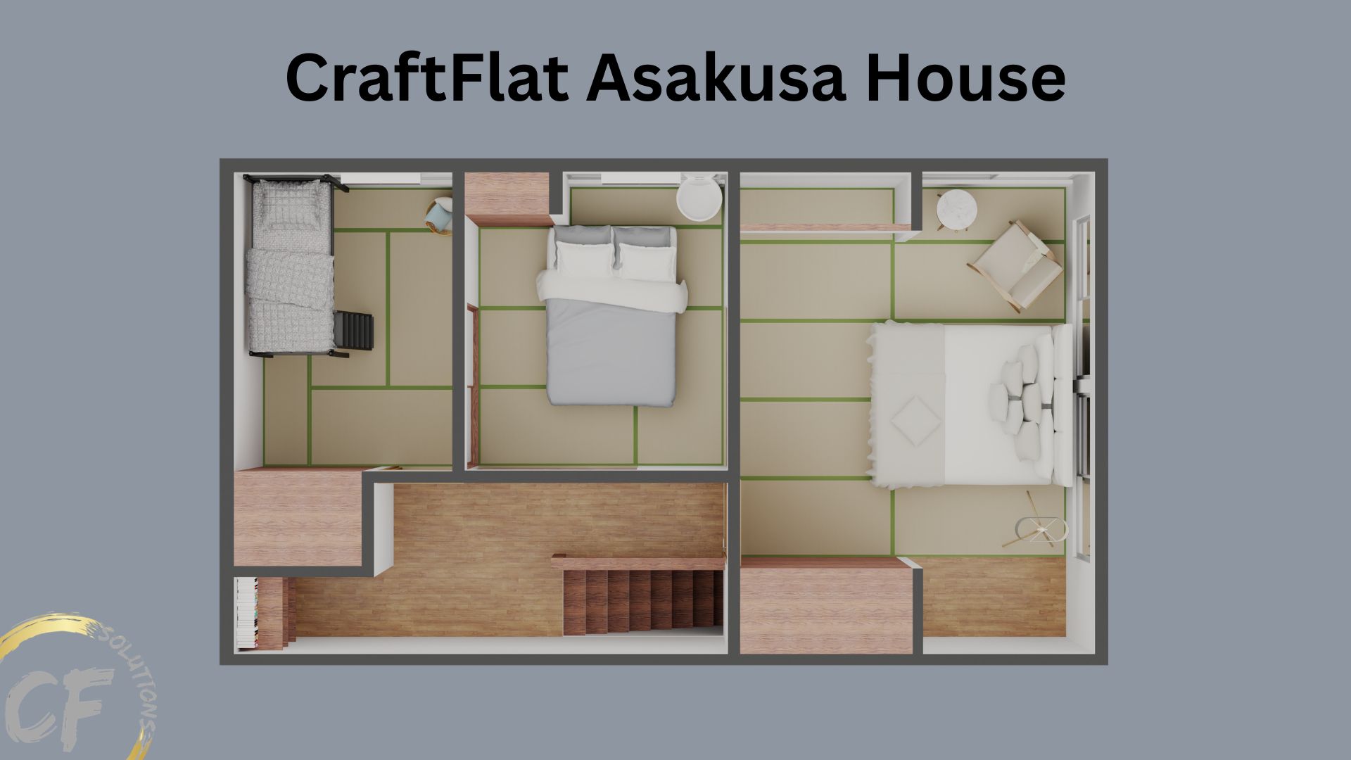 Asakusa House 3D (2)