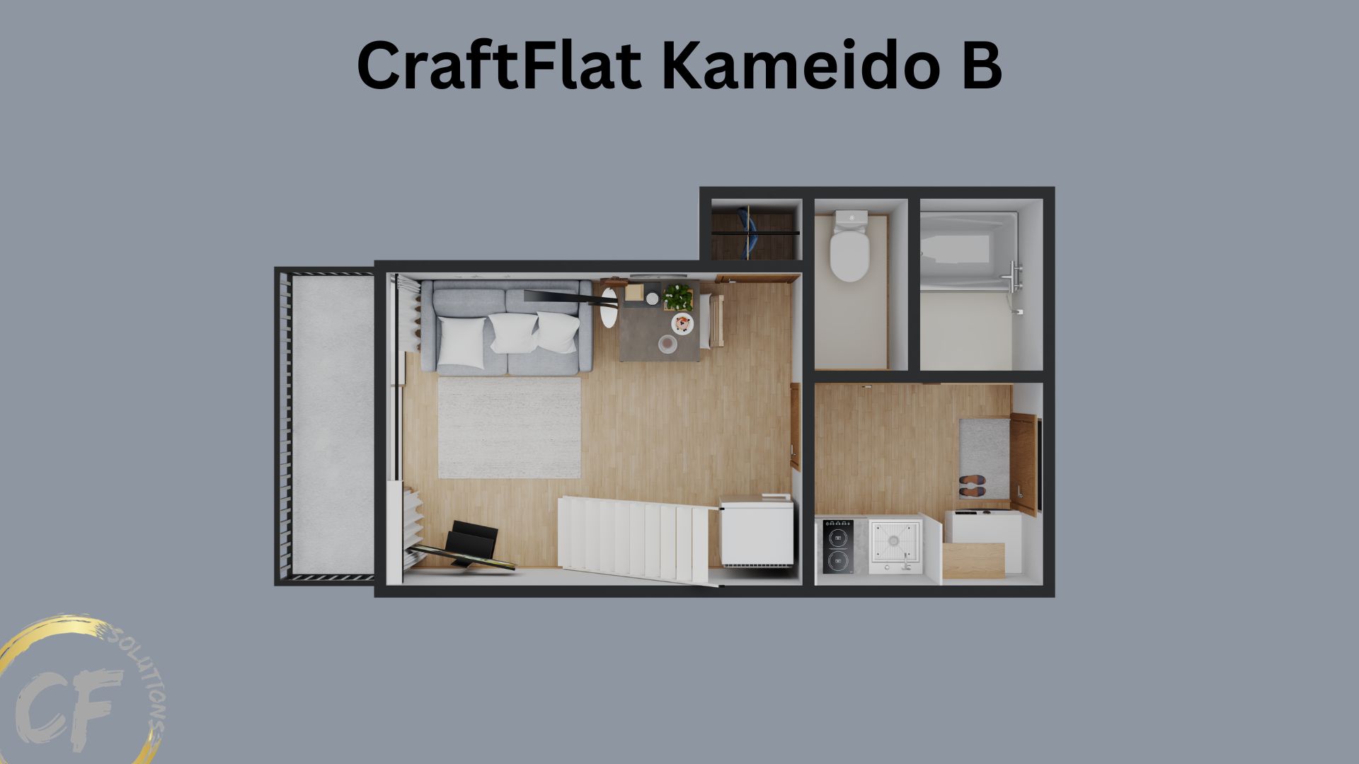 Kameido B 3D 2