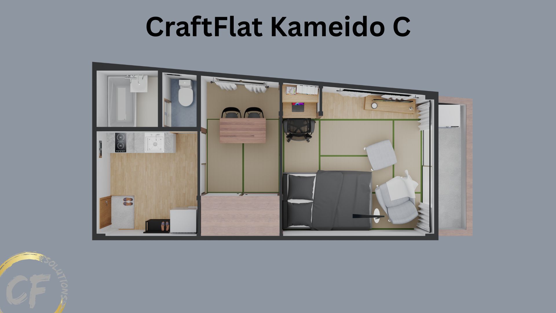 Kameido C 3D
