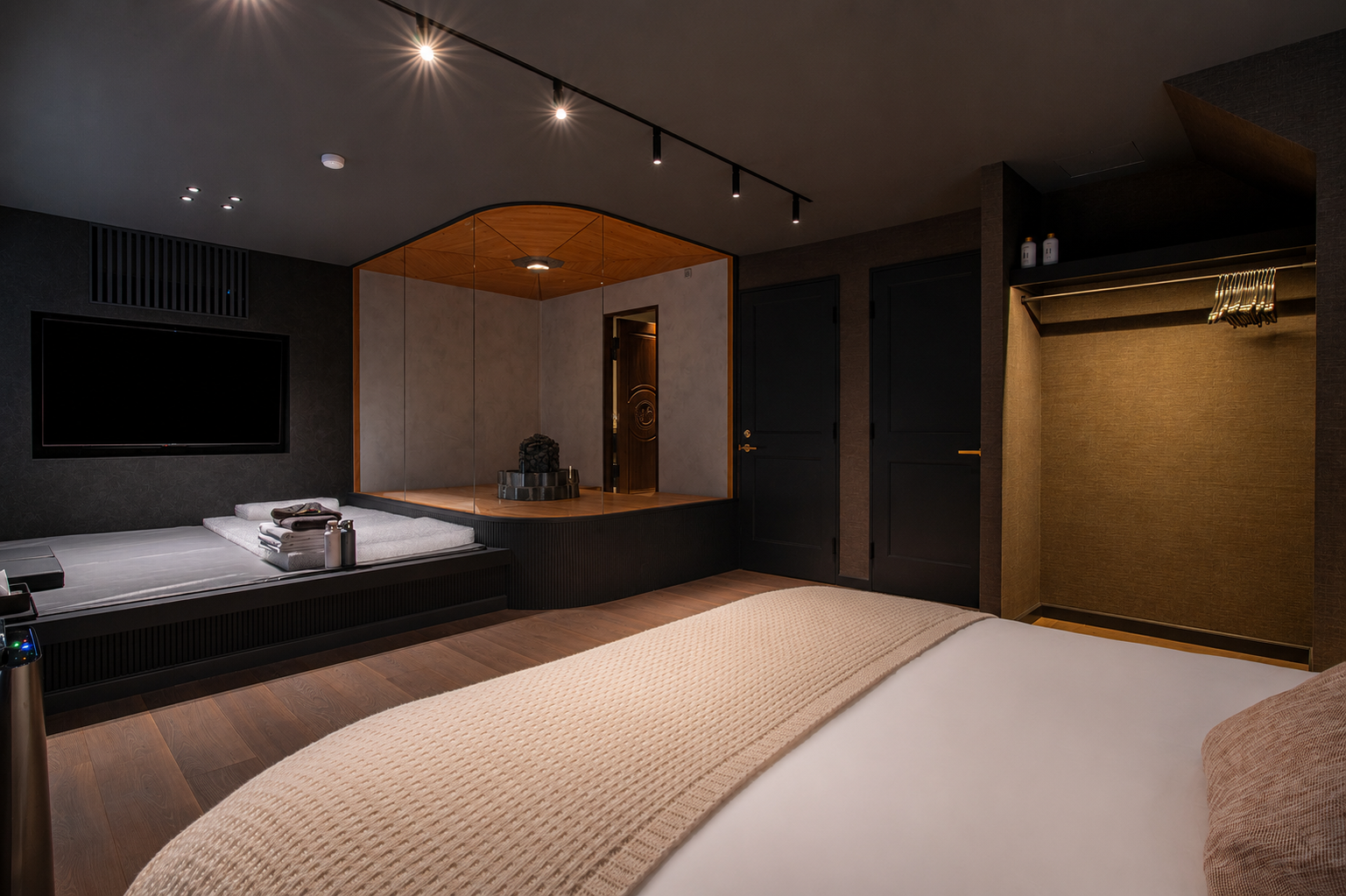 Kanako Hotel Sauna 12