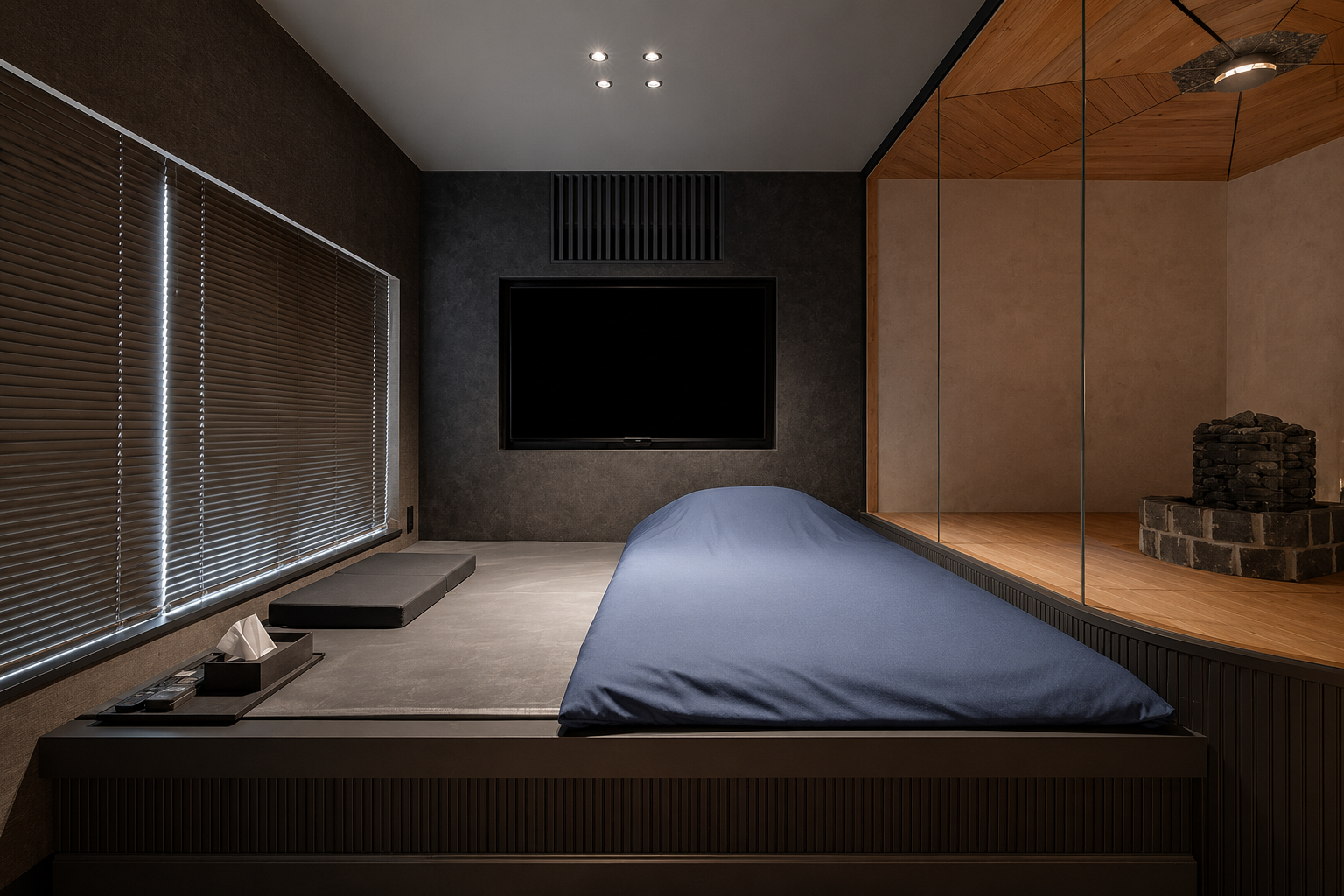 Kanako Hotel Sauna 23